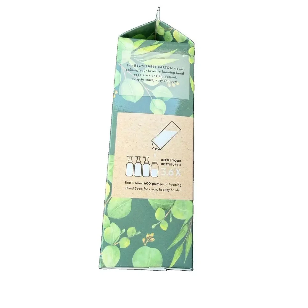 Set Of 2 Bath & Body Works Eucalyptus Mint Foaming Hand Soap Refill 32oz